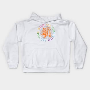 ALL TIME WILD Kids Hoodie